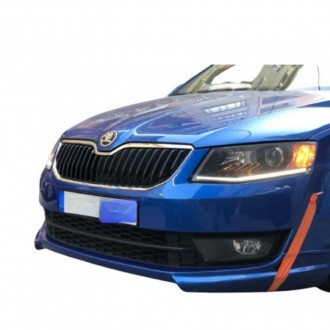 Skoda Octavia Ön Ek Makyajsız (Plastik)