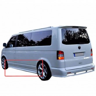 Volkswagen Transporter Uzun Şase Marşpiyel (Plastik)